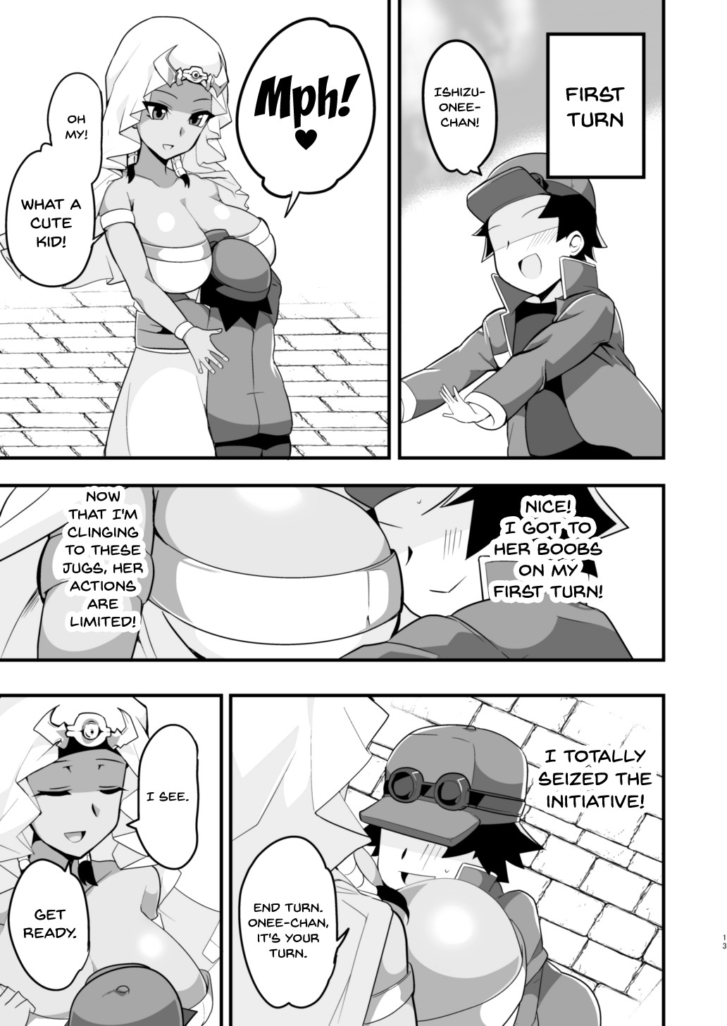 Hentai Manga Comic-Enjoy Sex Links-v22m-Read-12